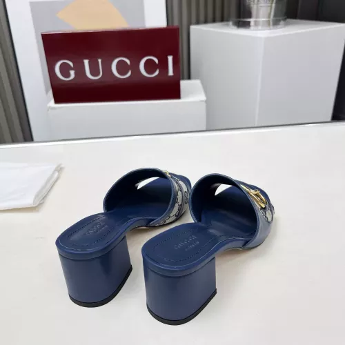 Cheap Gucci Slippers For Women #1320349 Replica Wholesale [$85.00 USD] [ITEM#1320349] on Replica Gucci Slippers