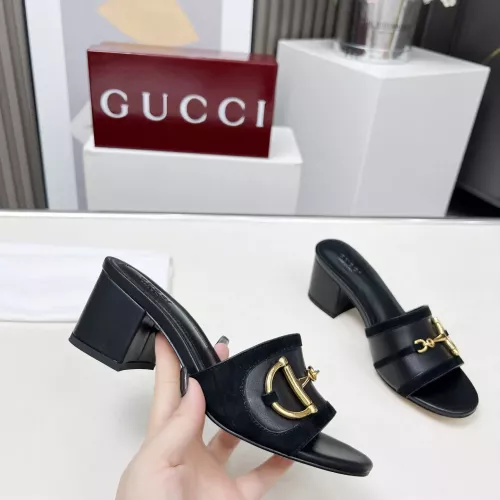 Cheap Gucci Slippers For Women #1320350 Replica Wholesale [$85.00 USD] [ITEM#1320350] on Replica Gucci Slippers