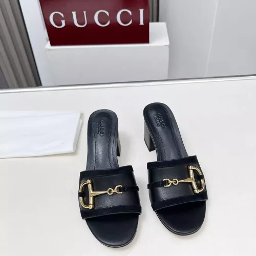 Cheap Gucci Slippers For Women #1320350 Replica Wholesale [$85.00 USD] [ITEM#1320350] on Replica Gucci Slippers