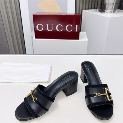 Cheap Gucci Slippers For Women #1320350 Replica Wholesale [$85.00 USD] [ITEM#1320350] on Replica Gucci Slippers