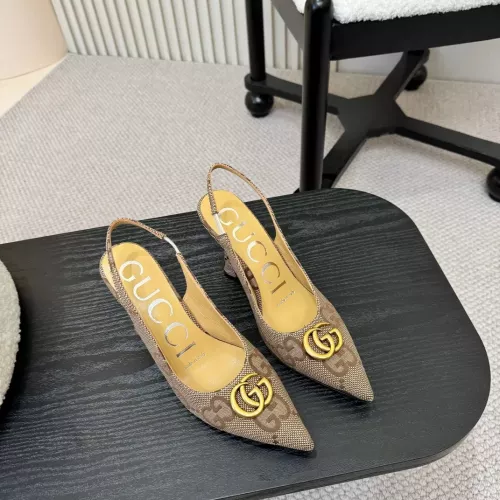 Cheap Gucci Sandal For Women #1320353 Replica Wholesale [$76.00 USD] [ITEM#1320353] on Replica Gucci Sandal