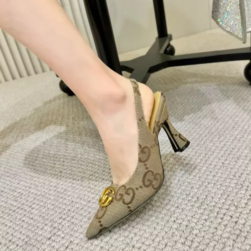 Cheap Gucci Sandal For Women #1320353 Replica Wholesale [$76.00 USD] [ITEM#1320353] on Replica Gucci Sandal