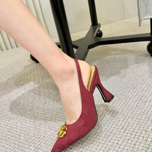 Cheap Gucci Sandal For Women #1320355 Replica Wholesale [$76.00 USD] [ITEM#1320355] on Replica Gucci Sandal