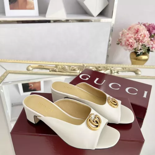Cheap Gucci Slippers For Women #1320356 Replica Wholesale [$68.00 USD] [ITEM#1320356] on Replica Gucci Slippers