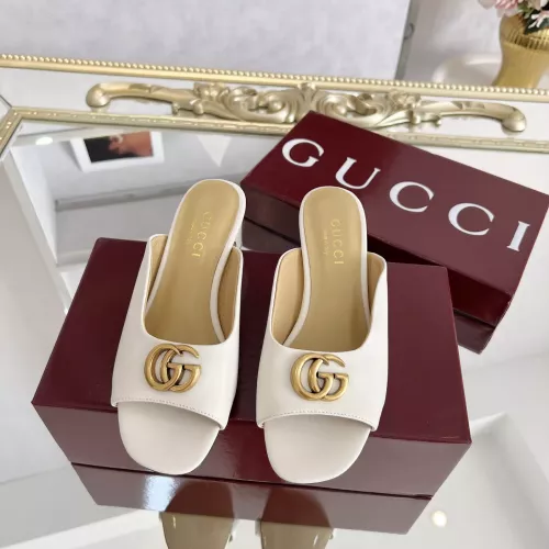 Cheap Gucci Slippers For Women #1320356 Replica Wholesale [$68.00 USD] [ITEM#1320356] on Replica Gucci Slippers