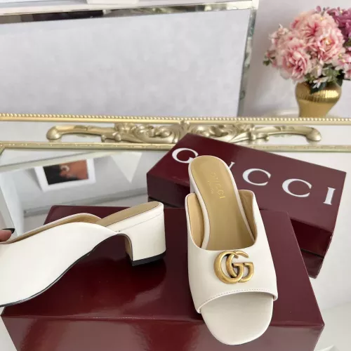Cheap Gucci Slippers For Women #1320356 Replica Wholesale [$68.00 USD] [ITEM#1320356] on Replica Gucci Slippers