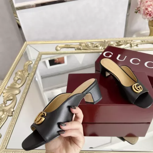 Cheap Gucci Slippers For Women #1320357 Replica Wholesale [$68.00 USD] [ITEM#1320357] on Replica Gucci Slippers