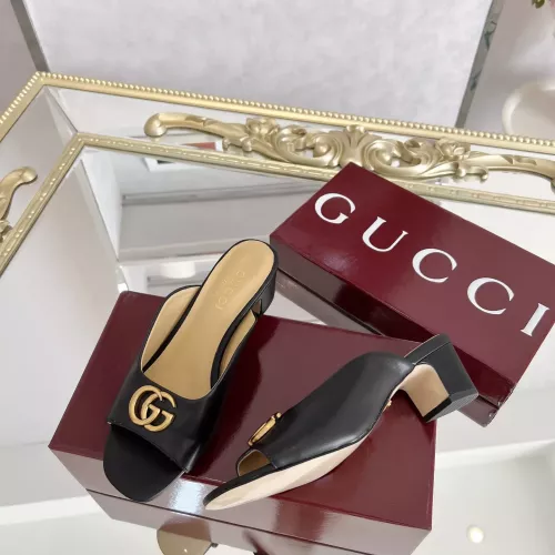 Cheap Gucci Slippers For Women #1320357 Replica Wholesale [$68.00 USD] [ITEM#1320357] on Replica Gucci Slippers