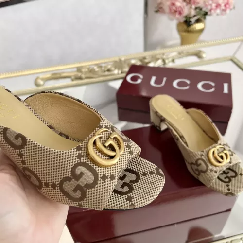 Cheap Gucci Slippers For Women #1320358 Replica Wholesale [$68.00 USD] [ITEM#1320358] on Replica Gucci Slippers