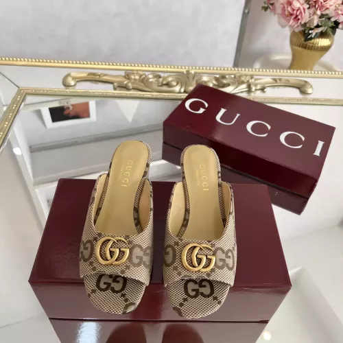 Cheap Gucci Slippers For Women #1320358 Replica Wholesale [$68.00 USD] [ITEM#1320358] on Replica Gucci Slippers