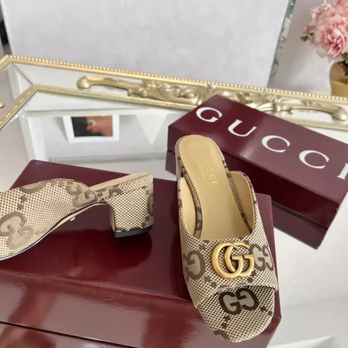 Cheap Gucci Slippers For Women #1320358 Replica Wholesale [$68.00 USD] [ITEM#1320358] on Replica Gucci Slippers