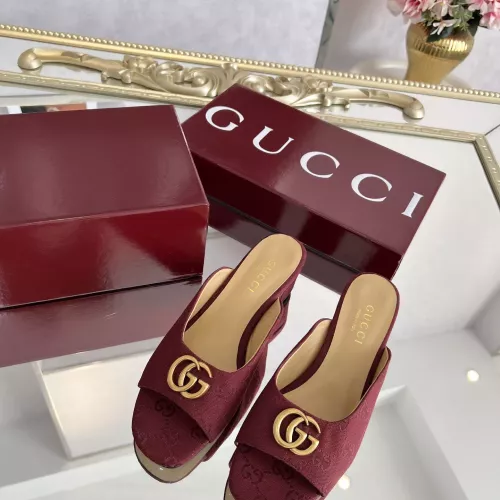 Cheap Gucci Slippers For Women #1320359 Replica Wholesale [$68.00 USD] [ITEM#1320359] on Replica Gucci Slippers