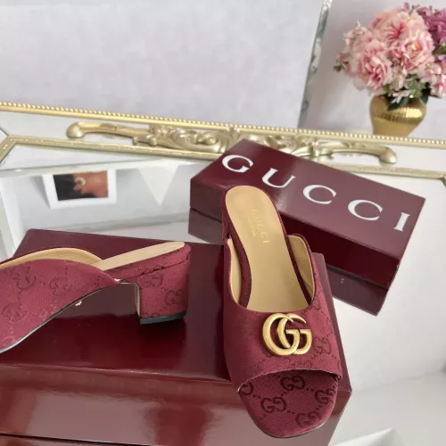 Cheap Gucci Slippers For Women #1320359 Replica Wholesale [$68.00 USD] [ITEM#1320359] on Replica Gucci Slippers