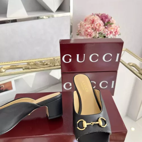 Cheap Gucci Slippers For Women #1320361 Replica Wholesale [$68.00 USD] [ITEM#1320361] on Replica Gucci Slippers