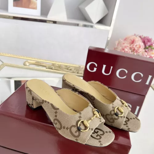 Cheap Gucci Slippers For Women #1320362 Replica Wholesale [$68.00 USD] [ITEM#1320362] on Replica Gucci Slippers