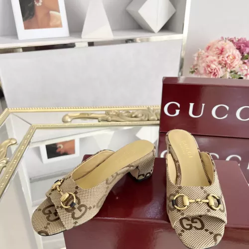 Cheap Gucci Slippers For Women #1320362 Replica Wholesale [$68.00 USD] [ITEM#1320362] on Replica Gucci Slippers