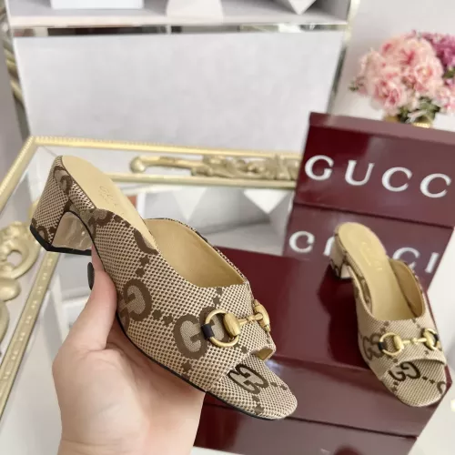 Cheap Gucci Slippers For Women #1320362 Replica Wholesale [$68.00 USD] [ITEM#1320362] on Replica Gucci Slippers