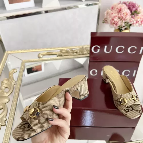 Cheap Gucci Slippers For Women #1320362 Replica Wholesale [$68.00 USD] [ITEM#1320362] on Replica Gucci Slippers