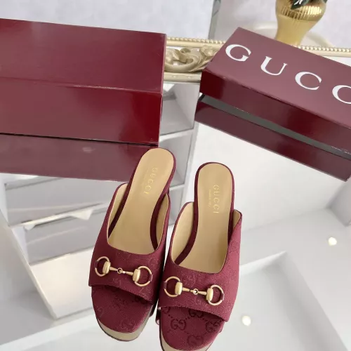 Cheap Gucci Slippers For Women #1320363 Replica Wholesale [$68.00 USD] [ITEM#1320363] on Replica Gucci Slippers