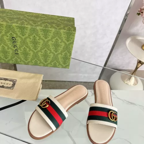 Cheap Gucci Slippers For Women #1320364 Replica Wholesale [$82.00 USD] [ITEM#1320364] on Replica Gucci Slippers