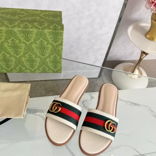Cheap Gucci Slippers For Women #1320364 Replica Wholesale [$82.00 USD] [ITEM#1320364] on Replica Gucci Slippers