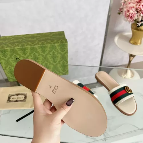 Cheap Gucci Slippers For Women #1320364 Replica Wholesale [$82.00 USD] [ITEM#1320364] on Replica Gucci Slippers