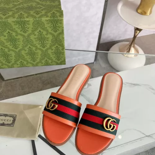 Cheap Gucci Slippers For Women #1320365 Replica Wholesale [$82.00 USD] [ITEM#1320365] on Replica Gucci Slippers
