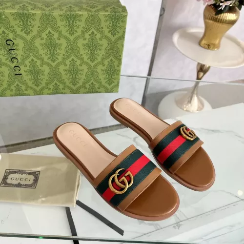 Cheap Gucci Slippers For Women #1320366 Replica Wholesale [$82.00 USD] [ITEM#1320366] on Replica Gucci Slippers