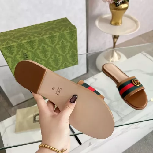 Cheap Gucci Slippers For Women #1320366 Replica Wholesale [$82.00 USD] [ITEM#1320366] on Replica Gucci Slippers
