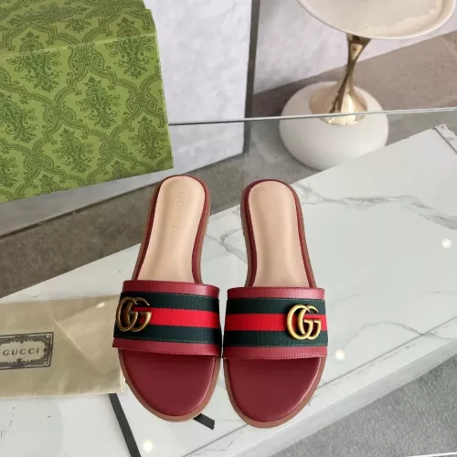 Cheap Gucci Slippers For Women #1320367 Replica Wholesale [$82.00 USD] [ITEM#1320367] on Replica Gucci Slippers