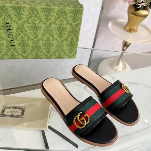 Cheap Gucci Slippers For Women #1320369 Replica Wholesale [$82.00 USD] [ITEM#1320369] on Replica Gucci Slippers