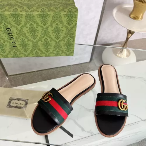 Cheap Gucci Slippers For Women #1320369 Replica Wholesale [$82.00 USD] [ITEM#1320369] on Replica Gucci Slippers