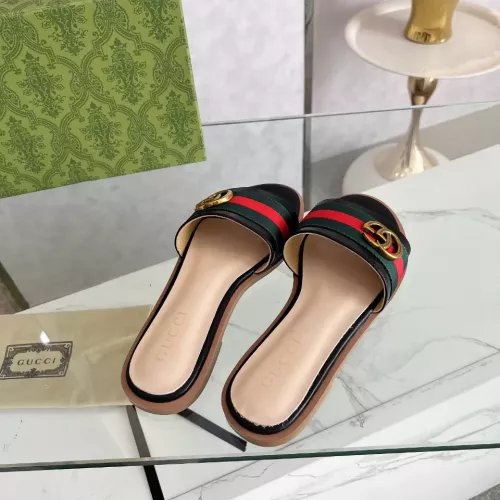 Cheap Gucci Slippers For Women #1320369 Replica Wholesale [$82.00 USD] [ITEM#1320369] on Replica Gucci Slippers