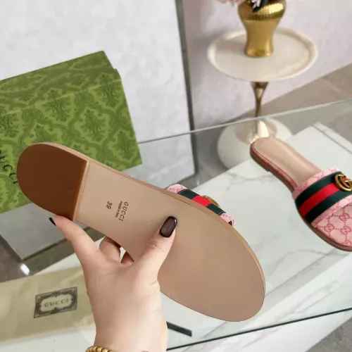 Cheap Gucci Slippers For Women #1320370 Replica Wholesale [$82.00 USD] [ITEM#1320370] on Replica Gucci Slippers