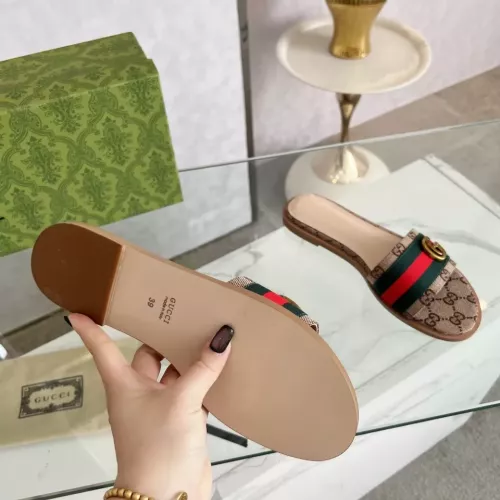 Cheap Gucci Slippers For Women #1320371 Replica Wholesale [$82.00 USD] [ITEM#1320371] on Replica Gucci Slippers