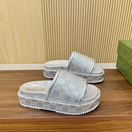 Cheap Gucci Slippers For Women #1320374 Replica Wholesale [$80.00 USD] [ITEM#1320374] on Replica Gucci Slippers