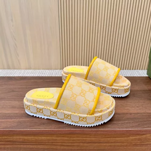Cheap Gucci Slippers For Women #1320375 Replica Wholesale [$80.00 USD] [ITEM#1320375] on Replica Gucci Slippers