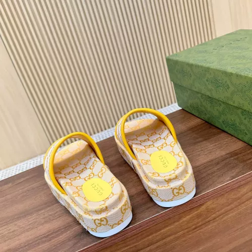 Cheap Gucci Slippers For Women #1320375 Replica Wholesale [$80.00 USD] [ITEM#1320375] on Replica Gucci Slippers