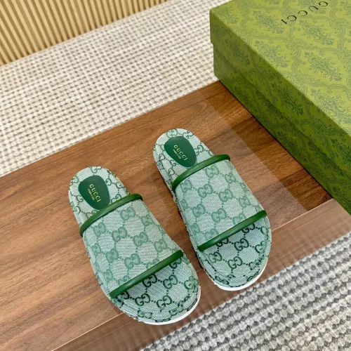 Cheap Gucci Slippers For Women #1320376 Replica Wholesale [$80.00 USD] [ITEM#1320376] on Replica Gucci Slippers