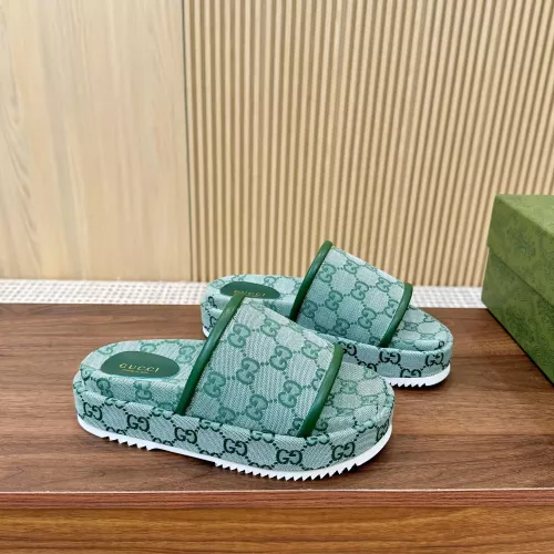 Cheap Gucci Slippers For Women #1320376 Replica Wholesale [$80.00 USD] [ITEM#1320376] on Replica Gucci Slippers