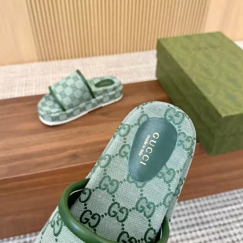 Cheap Gucci Slippers For Women #1320376 Replica Wholesale [$80.00 USD] [ITEM#1320376] on Replica Gucci Slippers