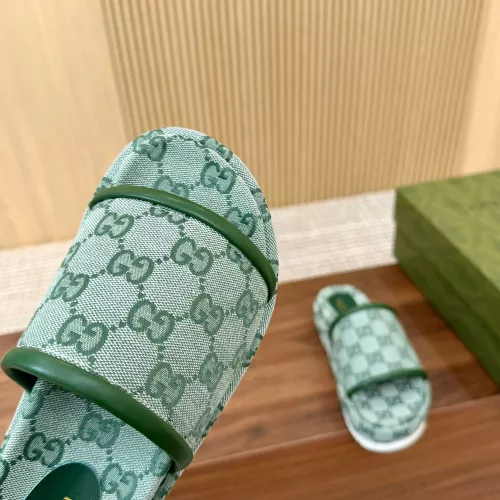 Cheap Gucci Slippers For Women #1320376 Replica Wholesale [$80.00 USD] [ITEM#1320376] on Replica Gucci Slippers