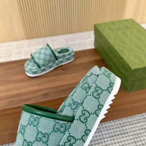 Cheap Gucci Slippers For Women #1320376 Replica Wholesale [$80.00 USD] [ITEM#1320376] on Replica Gucci Slippers