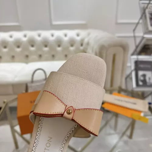 Cheap Louis Vuitton Slippers For Women #1320377 Replica Wholesale [$82.00 USD] [ITEM#1320377] on Replica Louis Vuitton Slippers