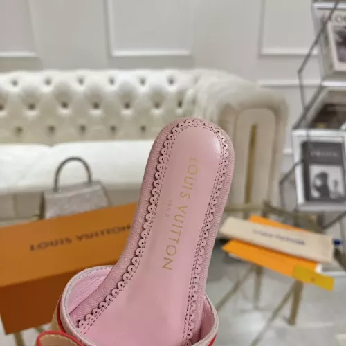 Cheap Louis Vuitton Slippers For Women #1320378 Replica Wholesale [$82.00 USD] [ITEM#1320378] on Replica Louis Vuitton Slippers