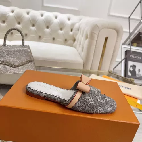 Cheap Louis Vuitton Slippers For Women #1320379 Replica Wholesale [$82.00 USD] [ITEM#1320379] on Replica Louis Vuitton Slippers