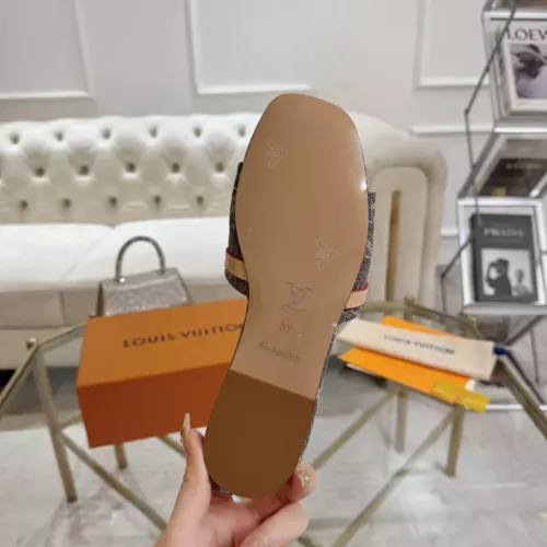 Cheap Louis Vuitton Slippers For Women #1320379 Replica Wholesale [$82.00 USD] [ITEM#1320379] on Replica Louis Vuitton Slippers