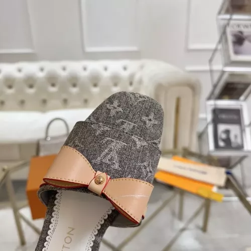 Cheap Louis Vuitton Slippers For Women #1320379 Replica Wholesale [$82.00 USD] [ITEM#1320379] on Replica Louis Vuitton Slippers
