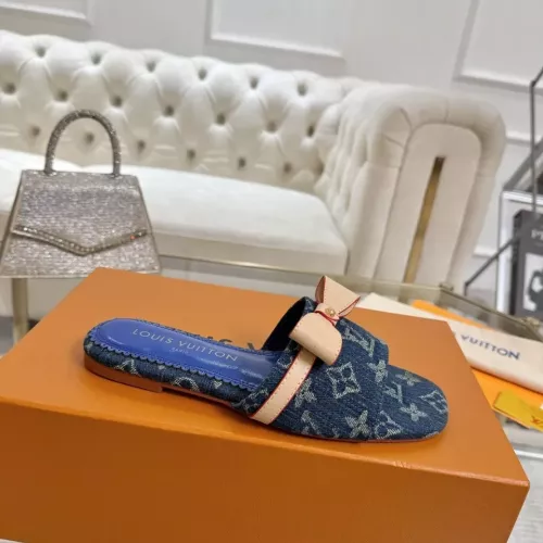 Cheap Louis Vuitton Slippers For Women #1320380 Replica Wholesale [$82.00 USD] [ITEM#1320380] on Replica Louis Vuitton Slippers