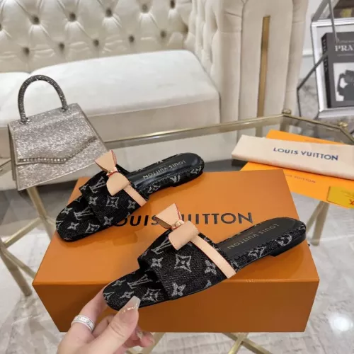 Cheap Louis Vuitton Slippers For Women #1320381 Replica Wholesale [$82.00 USD] [ITEM#1320381] on Replica Louis Vuitton Slippers